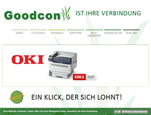 Tablet Screenshot of goodcon.de